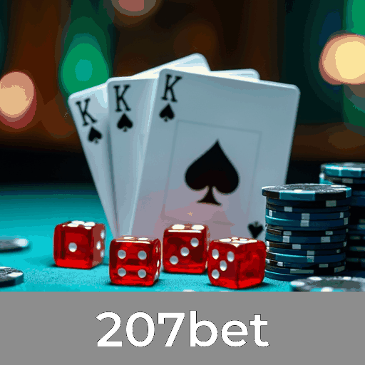 207bet: Aproveite caça-níqueis e caça-níqueis com bônus no cassino ao vivo!